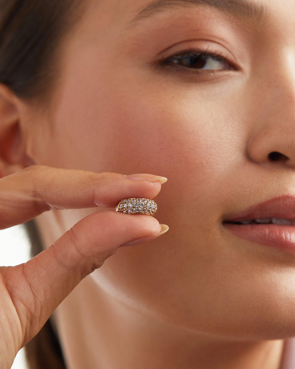 Pavé Dome Charm for Stethoscope
